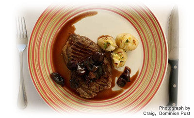 Shallot and Red Wine Sauce