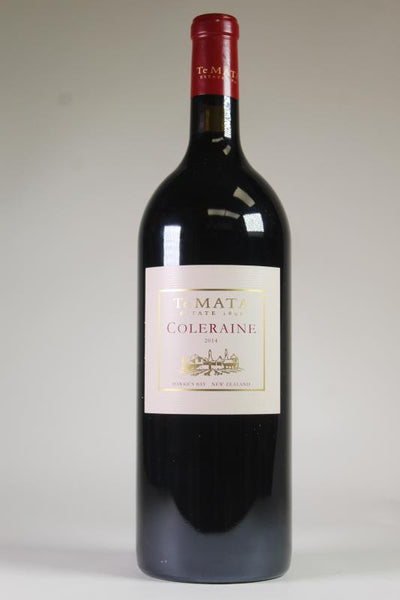 Te Mata Estate Coleraine 2014  Hawkes Bay Cabernet Merlot