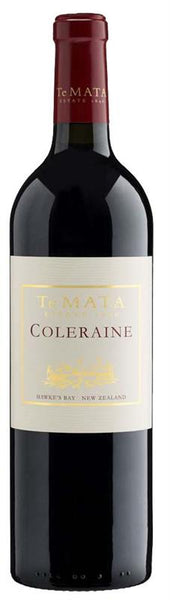 Te Mata Estate Coleraine 2015  Hawkes Bay Cabernet Merlot