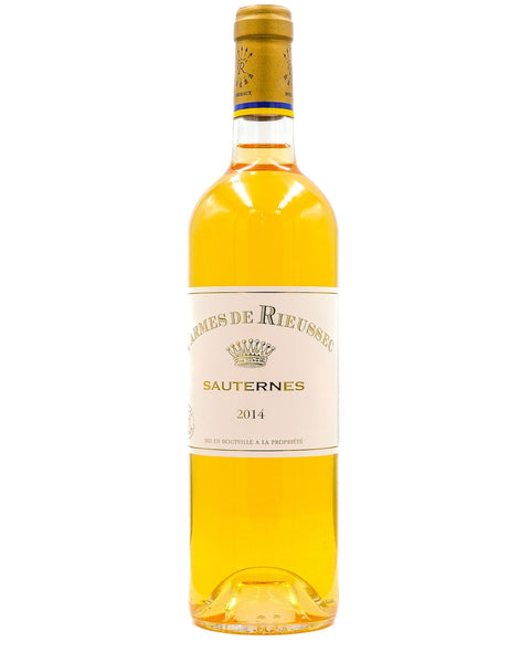 Chateau 2014 Rieussec Carmes de Rieussec Sauternes 375mL